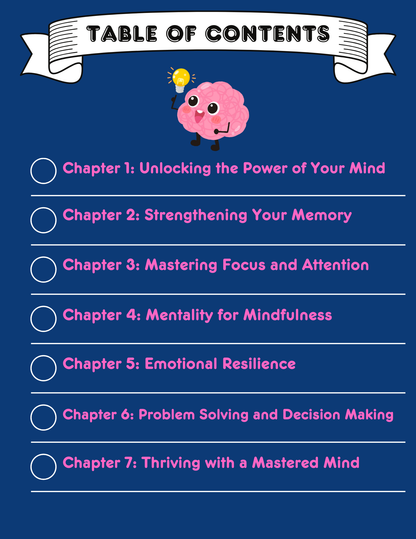 Master Your Mind